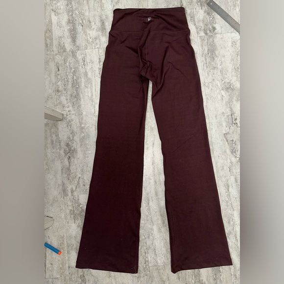 Dark Brown Flared Pants - Picture 4 of 5